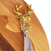 Picture of BAMBOO DEAR SHAPED CHOPPING BOARD
